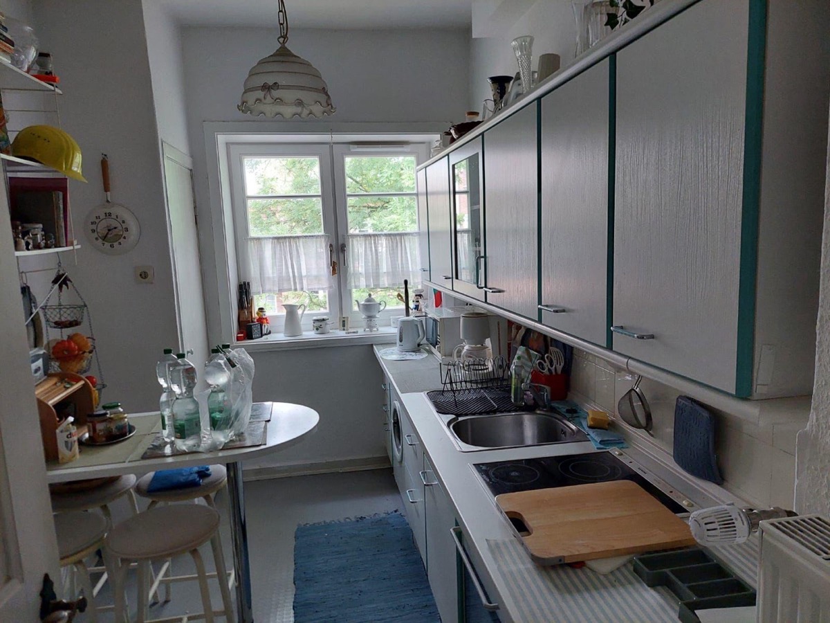Wohnungsauflösung - Vorher