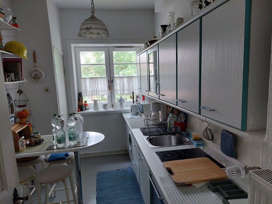 Wohnungsauflösung - Vorher